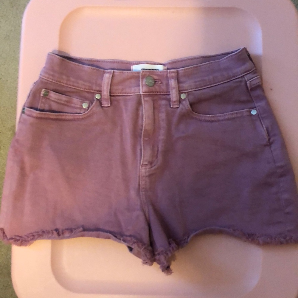VS PINK high waisted shorts, size 4.